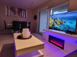 Ferie leiligheten ved stranden，位于克里斯蒂安桑的酒店