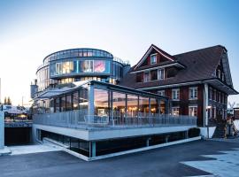 HIRSCHEN OBERKIRCH - Design Boutique Hotel，位于Oberkirch的酒店