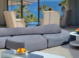 Blue Angel Villa Luxury Seafront Estate，位于拉夫蒂港的酒店