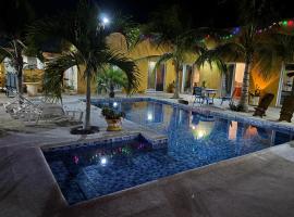 Hôtel Colibri Lac Rose，位于尼亚加的酒店