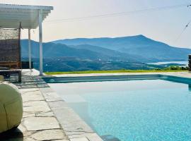 VIlla Gorgona, maison cycladique，位于加夫里翁的酒店