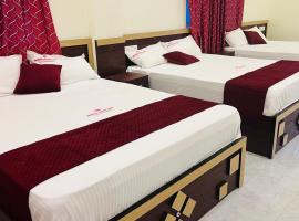 HOTEL SONIA MAHI INN Kanyakumari，位于Agastīswaram的酒店
