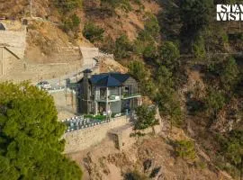 StayVista at Ridge of Twilight 4bhk Valley View Villa in Kasauli with Jacuzzi
