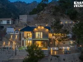 StayVista at Ridge of Twilight Luxury 4bhk with Jacuzzi, Bonfire, BBQ in Kasauli