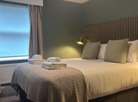 The Stratton House Hotel，位于比格尔斯威德的酒店