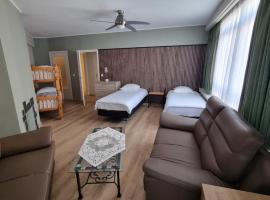 巴拉迷笛公寓式酒店，位于布鲁塞尔的公寓式酒店