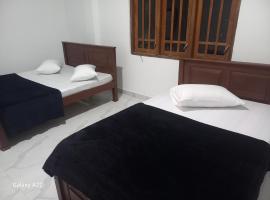 Mountain view family apartment，位于班德勒韦勒的酒店