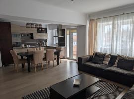 Apartament central 3 dormitoare，位于特尔古-塞奎斯的酒店