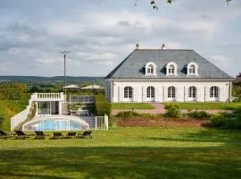 Maison 15 p avec piscine sud Touraine