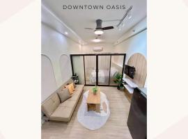 Downtown Oasis Prime Location Next to SM Ecoland，位于达沃市的带泳池的酒店