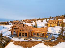 Nordic Gateway Logde，位于哈山的带热水浴缸的酒店