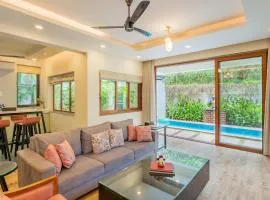 3-BHK Pvt Pool & Bar