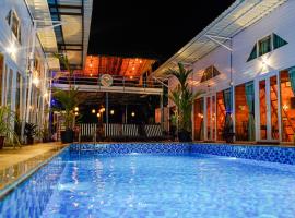 Bayview Cottage Pool，位于安君纳的酒店