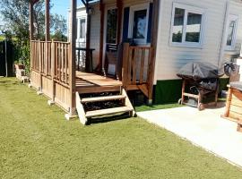 Mobile home Portiragnes，位于毕子尔阿格德机场 - BZR附近的酒店