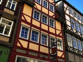 Alte Rathausschänke - Hotel Garni，位于汉恩明登的酒店