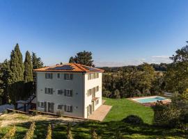 Cascina del Riccio-Agriturismo Casa Raffaele，位于Ghizzano的山林小屋