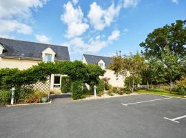 Le Churchill，位于滨海科勒维尔的酒店