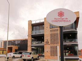 Hotel Santiago de Compostella Suites，位于昆卡的酒店