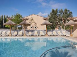 R&eacute;sidence Odalys Le Mas des Flamants，位于艾格-莫尔特的自助式住宿