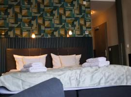 Gästehaus Dresdner Hof，位于齐陶的酒店