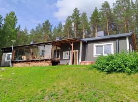 Chataanicka，位于Överkalix的酒店