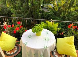 Pension mit Herz und Garten，位于迪琴根的酒店