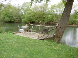 Chez Didier Emplacements tentes et Camping cars，位于圣帕瓦克的露营地
