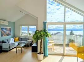 Bright Fjord View Apartment Jørpeland