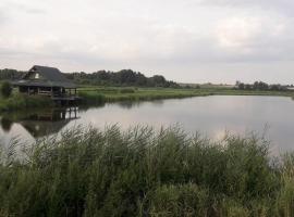 Agroturystyka Grodzisko，位于利兹巴克的酒店