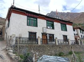 Khabrik Home Stay，位于Dankhar Gömpa的酒店