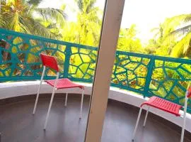 The Samunder Kinara Stay，位于North goa的简易别墅