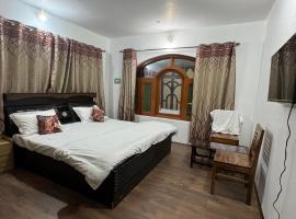 Peak View Guest House Gurez，位于Wāmpor的酒店