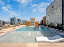 3 Condos Brand New Austin High Rise w Rooftop Pool Gym Yoga Studio More