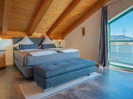 Ferienwohnung Untersbergblick Piding，位于皮丁的酒店