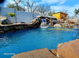 Dovolenkový dom Jazierko，位于Prievaly的酒店