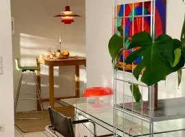 Penthouse - Designer Wohnung mit Terrasse und Tiefgarage