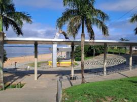 Casa Rosa Suítes 5 min de caminhada da PRAIA DA PONTA NGRA，位于马瑙斯的酒店