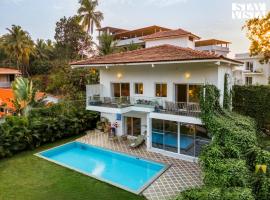 StayVista at Villa Serenity with Private Pool, Wi-Fi，位于曼德姆的酒店