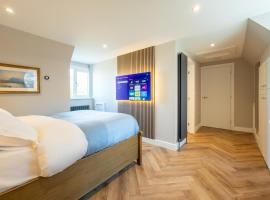 Stoneyloft Modern Apartment in Glen Vine，位于Glen Vine的酒店