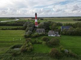 Haus am Leuchtturm ,,Austernfischer Haus "，位于佩尔沃姆的住宿