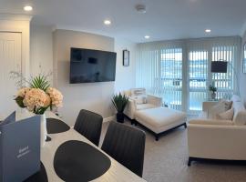 Glenshellach Apartment Oban，位于奥本的带停车场的酒店