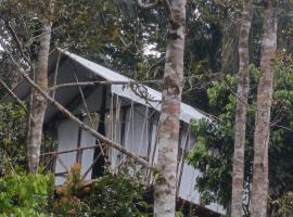 Escape Leuser Glamping，位于Timbanglawang的豪华帐篷