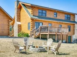 9 Mi to Bretton Woods Carroll Log Cabin with Deck