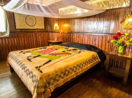 Corto Maltes Amazonia Lodge，位于马尔多纳多港的木屋