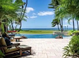ESCAPE TO PARADISE:exquisite 3-Bedroom Beachfront