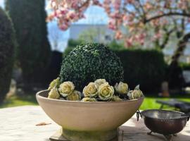 Taunusgarten，位于巴特坎贝格的酒店