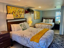 河滨旅馆，位于奇兰的酒店