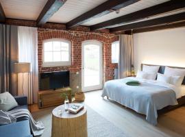 meinwolfsburg hotel auf dem rittergut vormals Yard Boarding Hotel，位于沃尔夫斯堡的酒店