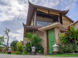 Villa Sari Bumi Menjangan，位于班尤温当的酒店