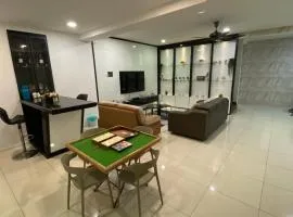 Southkey Mid Valley & KSL 超大双层别墅 可容纳20人 适合家庭聚会